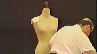 成人棉花面裤裁剪视频