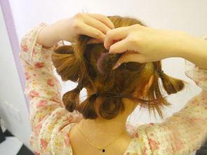 樱花舞发型成人教程视频,轻松打造春日浪漫发型