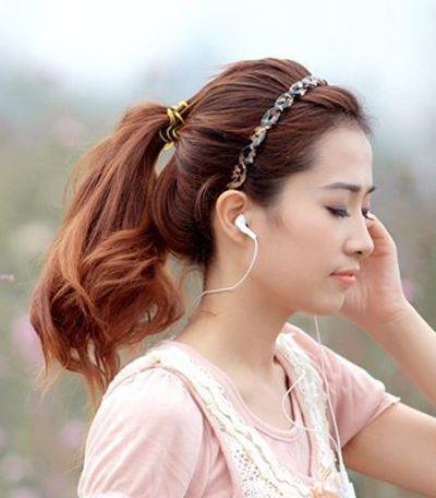 樱花舞发型成人教程视频,轻松打造春日浪漫发型