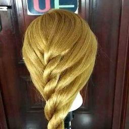 编发彩绳视频成人款,成人款优雅演绎