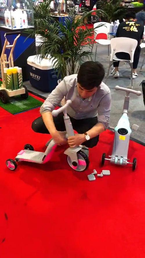 滑板成人滑行神器视频