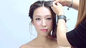 成人新娘盘发视频大全,跟随视频大全打造完美成人新娘发型