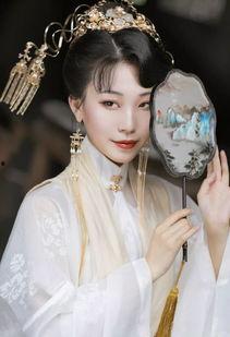 汉服成人盘发视频教程,古韵盎然，一步到位